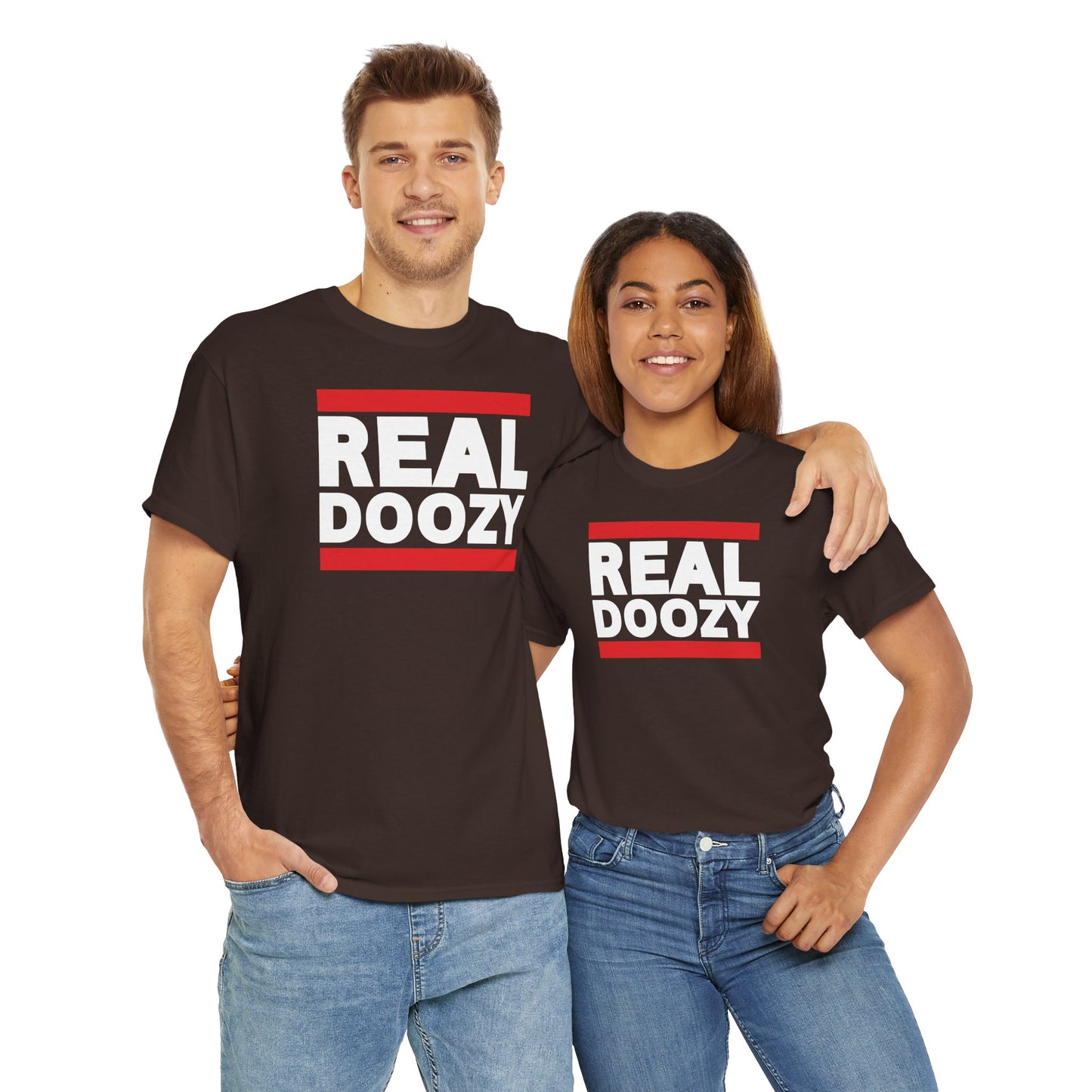 REAL DOOZY Unisex Heavy Cotton Tee