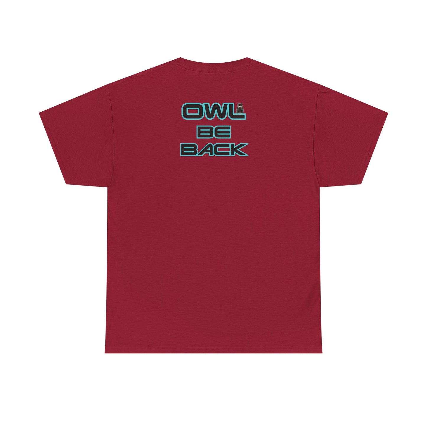 OWL BE BACK Unisex Heavy Cotton Tee