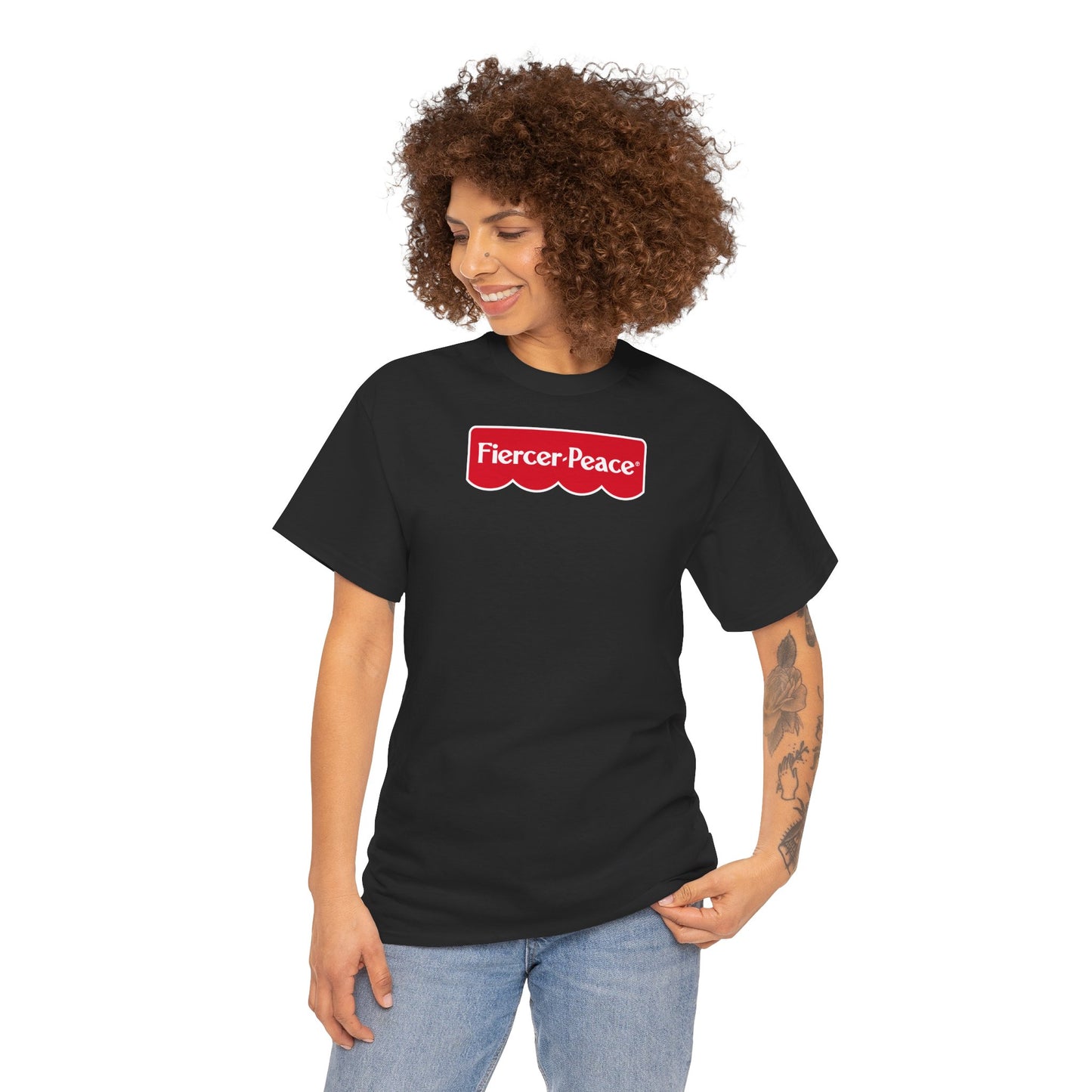 Fiercer Peace Unisex Heavy Cotton Tee
