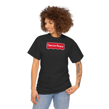 Fiercer Peace Unisex Heavy Cotton Tee