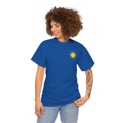 SUNDAZE Unisex Heavy Cotton Tee
