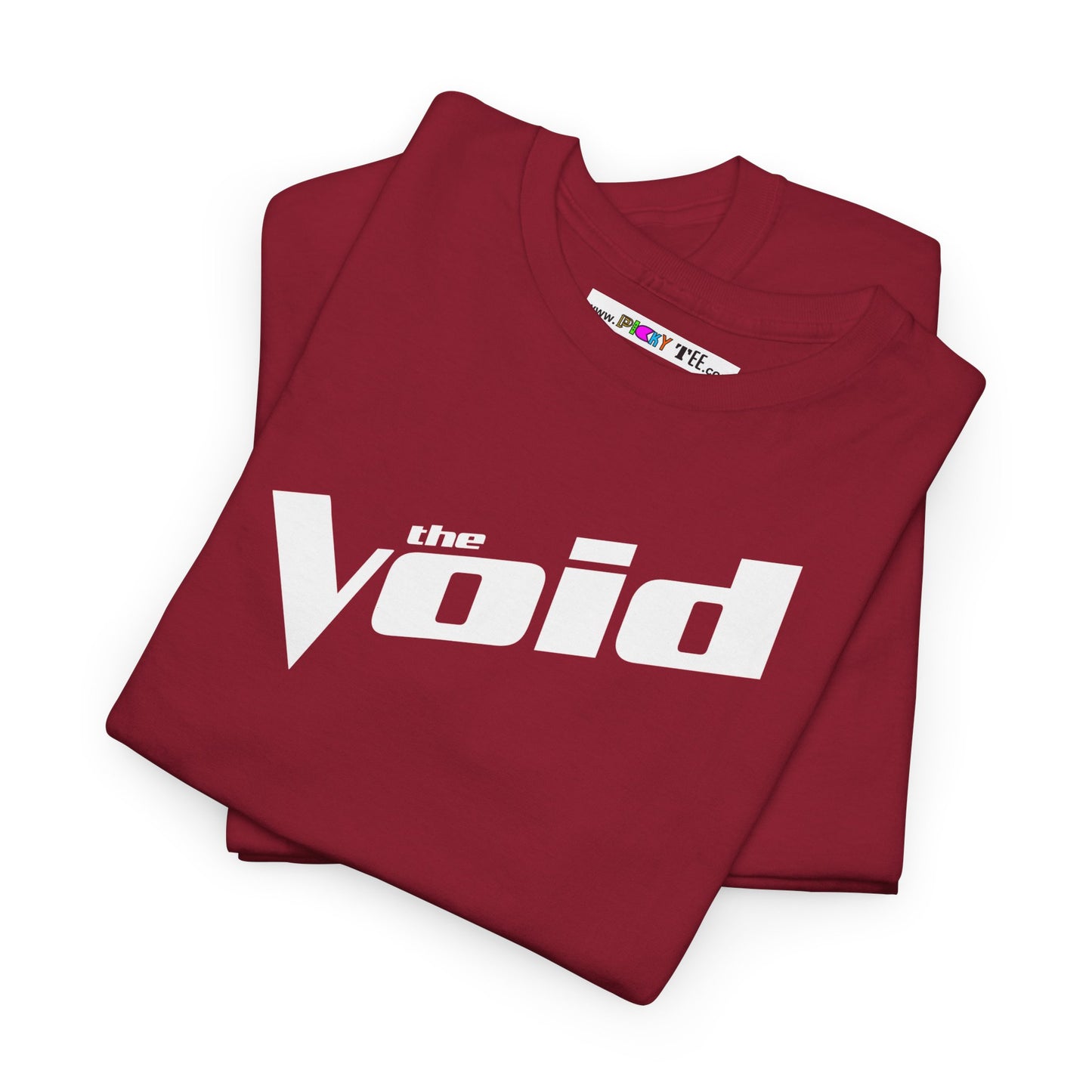 the Void Unisex Heavy Cotton Tee