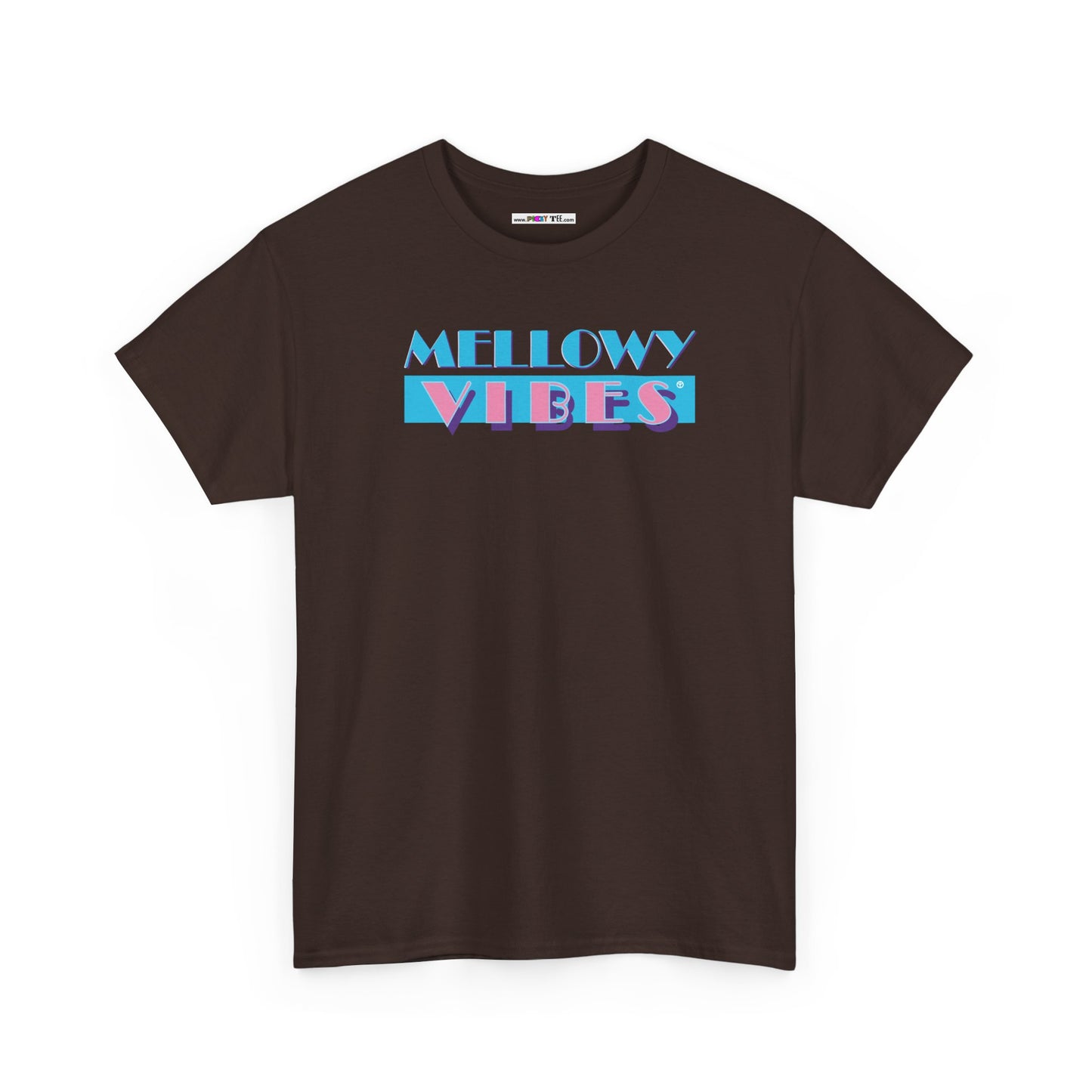 MELLOWY VIBES Unisex Heavy Cotton Tee