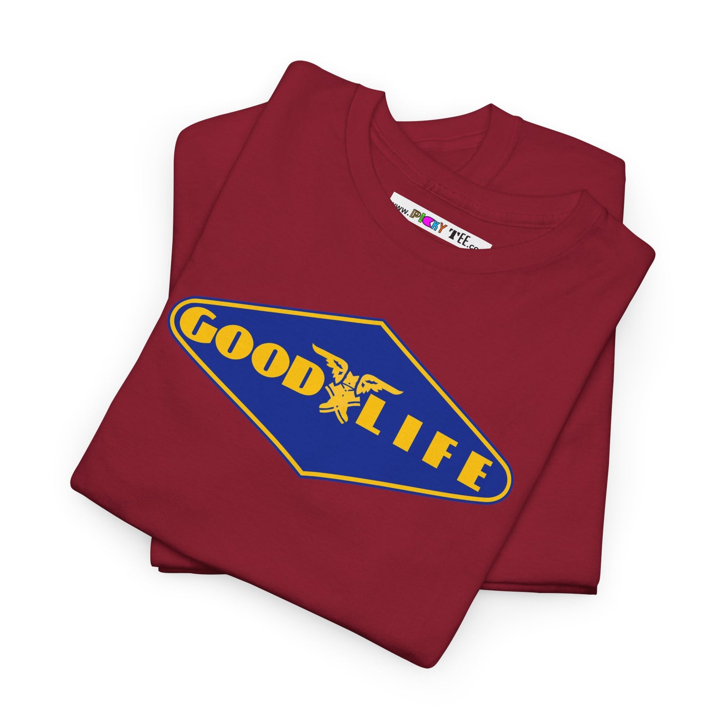 GOOD LIFE Unisex Heavy Cotton Tee