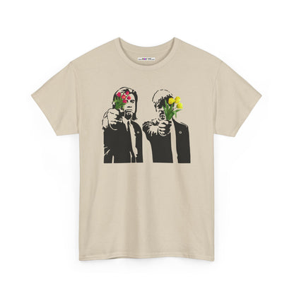 PEACE ROYALE Unisex Heavy Cotton Tee