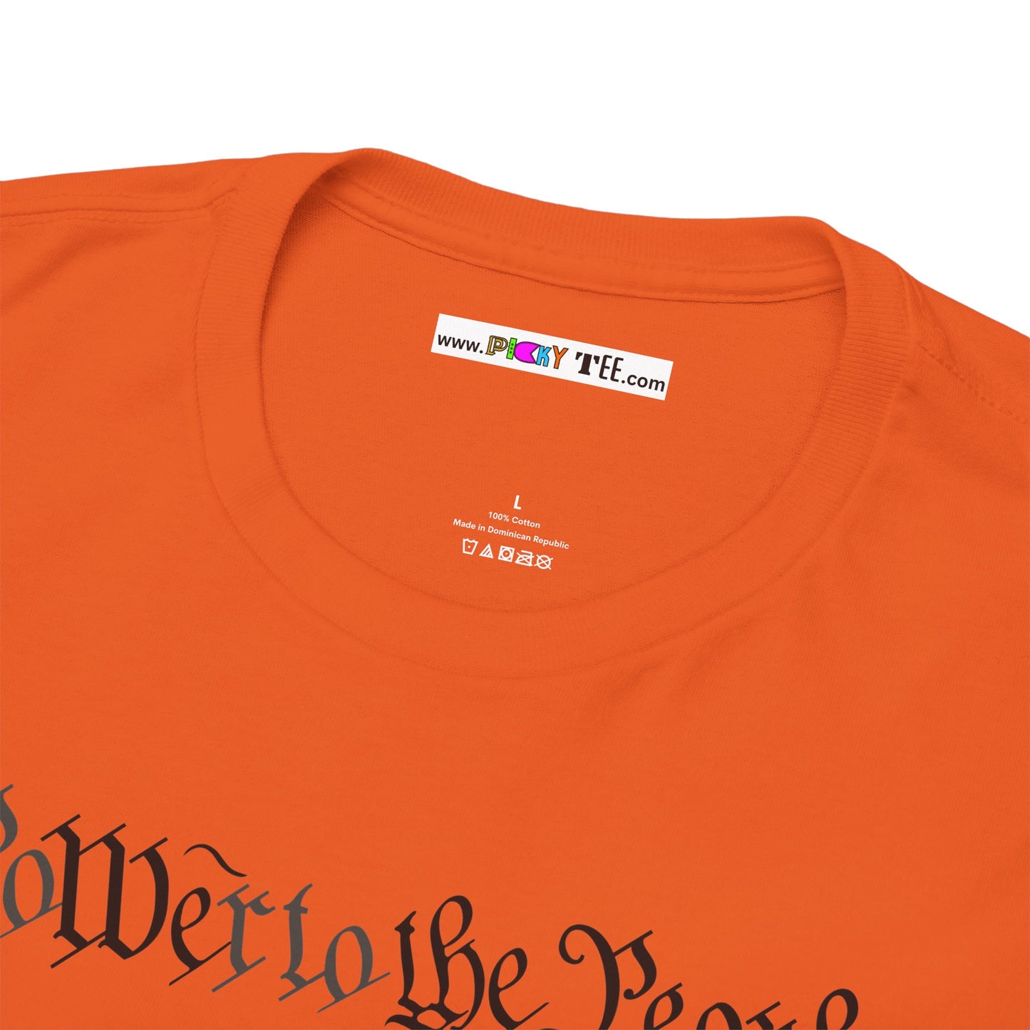 poWEr to THE PEOPLE Unisex Heavy Cotton Tee