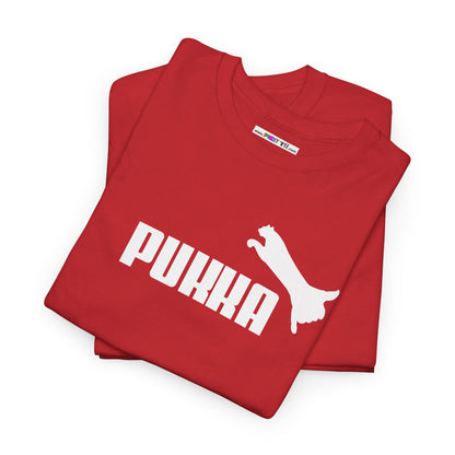 PUKKA Unisex Heavy Cotton Tee
