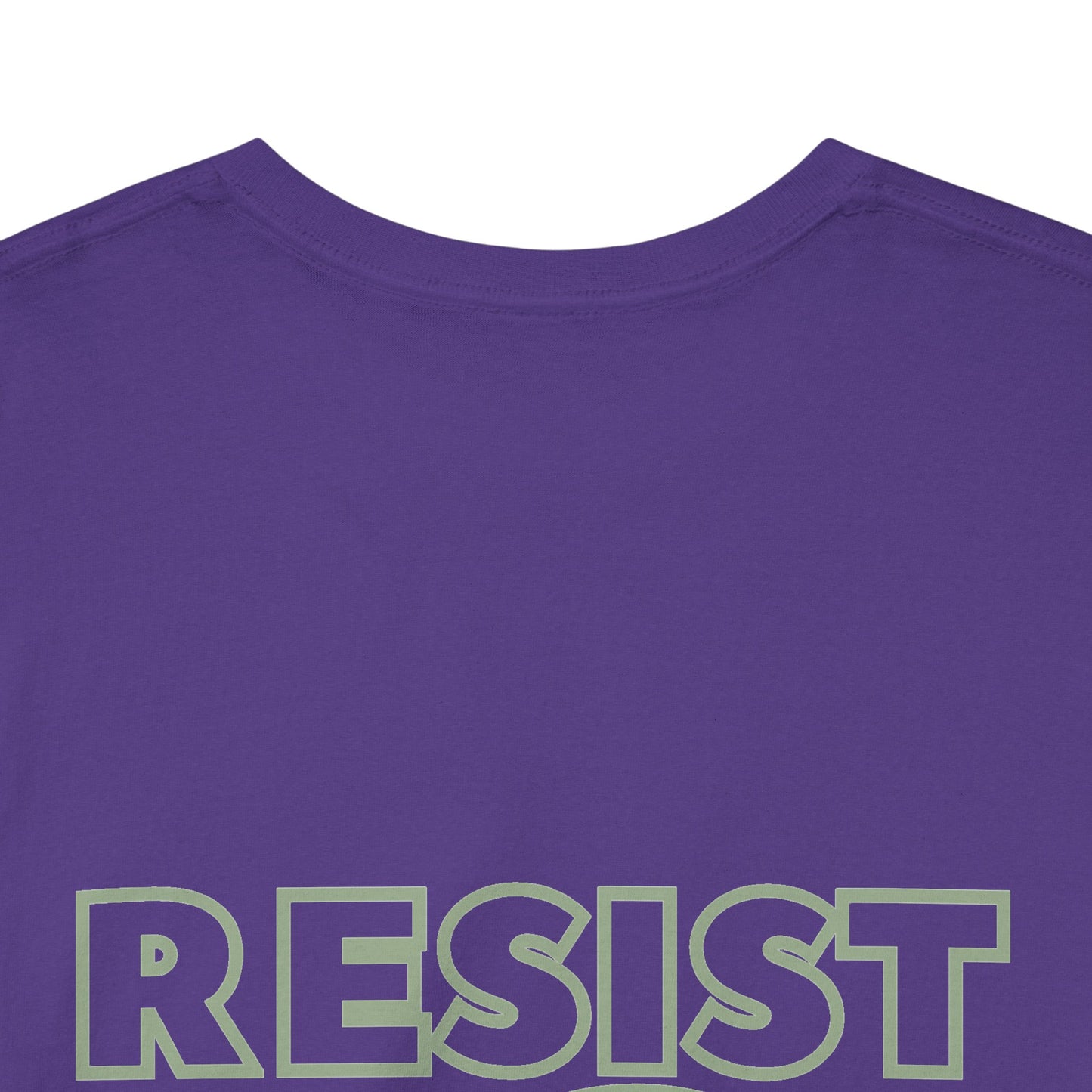 RESIST IN PEACE Unisex Heavy Cotton Tee