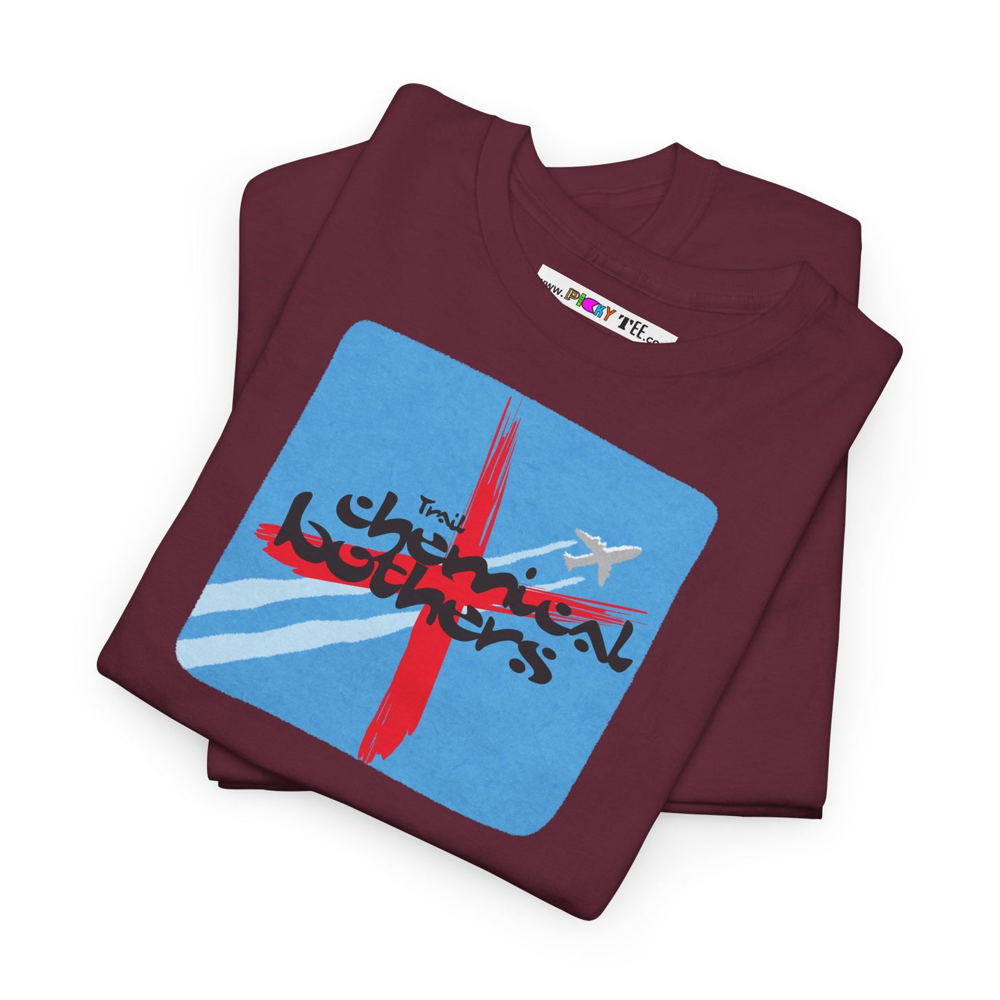 Trail Chemical Bothers Unisex Heavy Cotton Tee