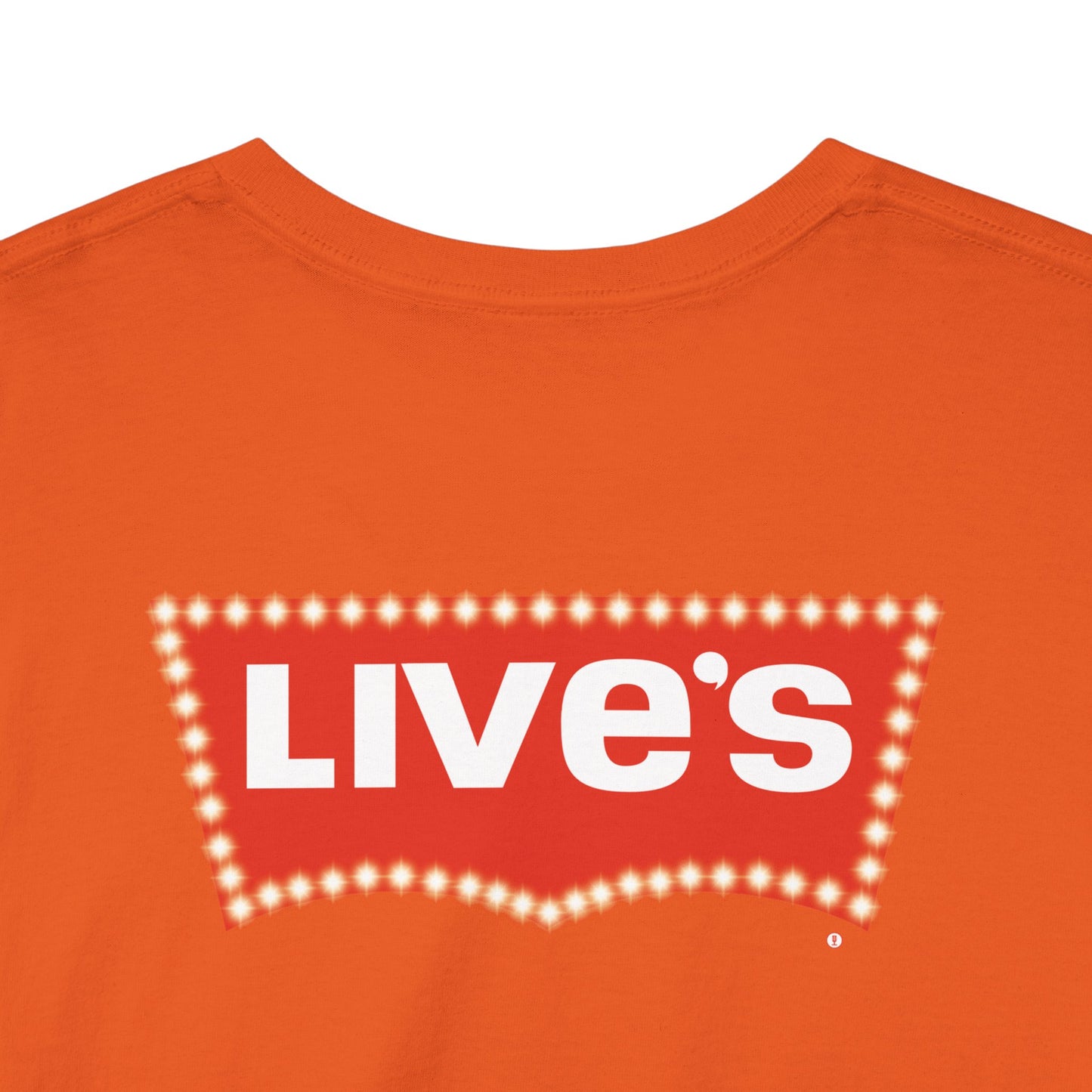 elvi's live's Unisex Heavy Cotton Tee