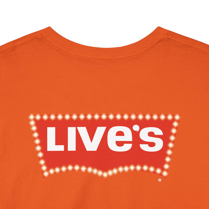 elvi's live's Unisex Heavy Cotton Tee