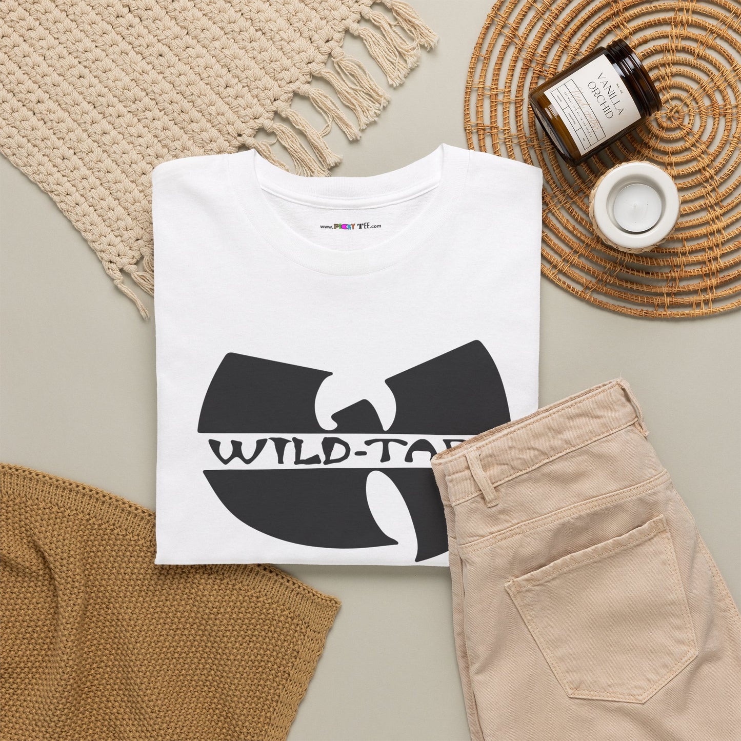 WILD-TANG Unisex Heavy Cotton Tee