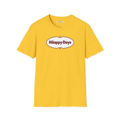 Häappy-Days Unisex Softstyle 100% Cotton T-Shirt