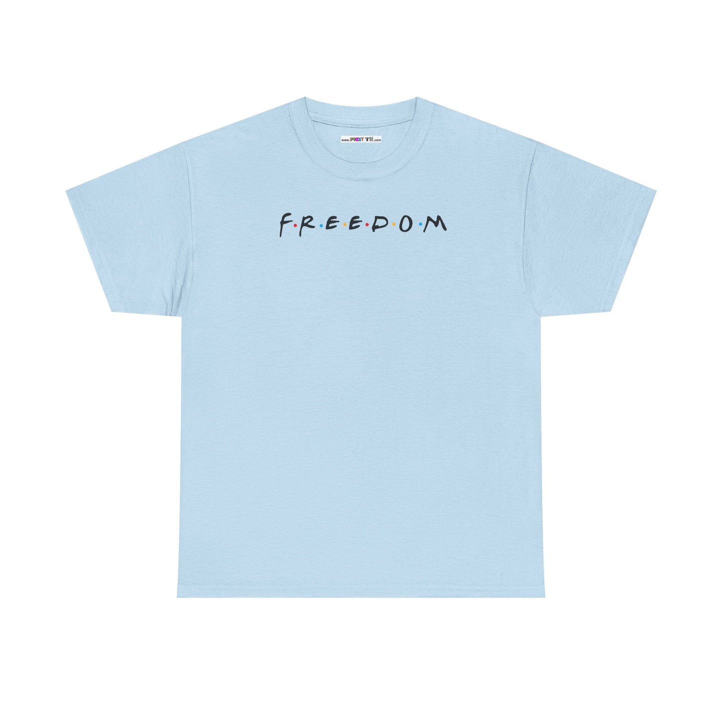 FREEDOM Unisex Heavy Cotton Tee