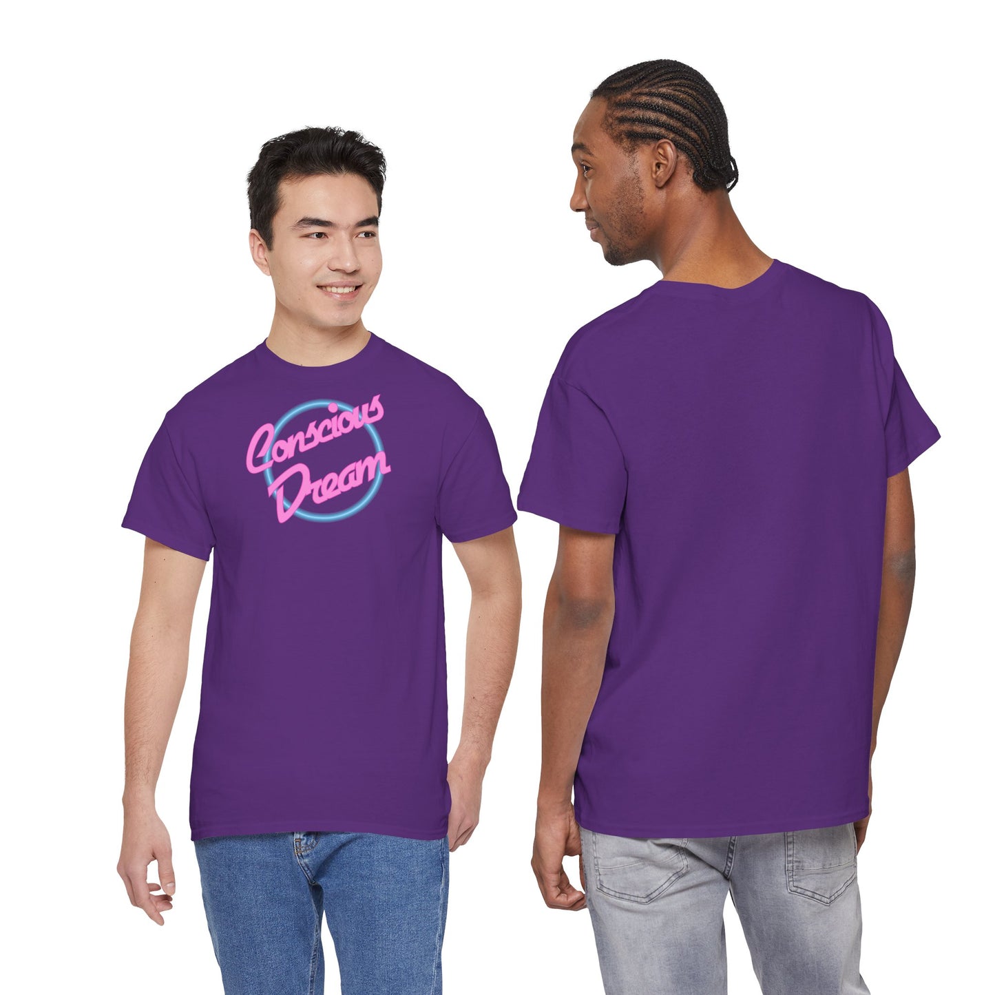 Conscious Dream Unisex Heavy Cotton Tee