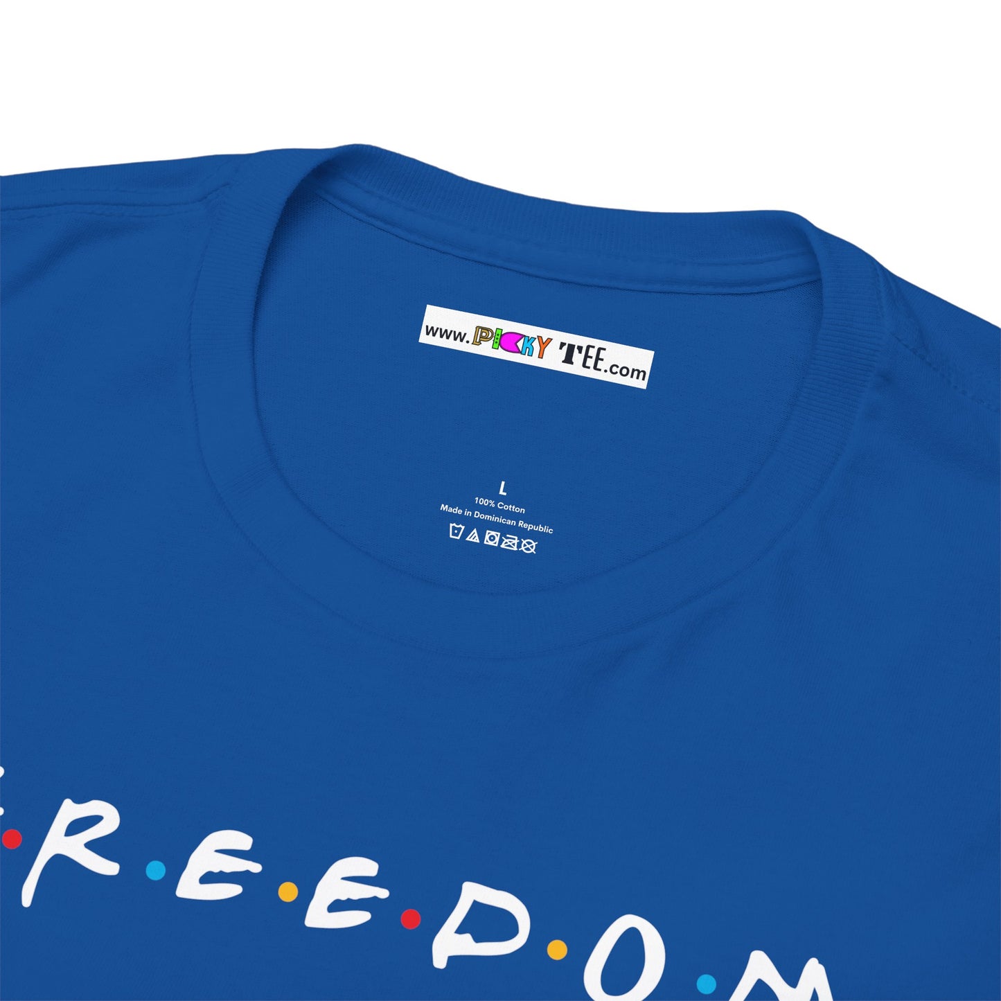 FREEDOM Unisex Heavy Cotton Tee
