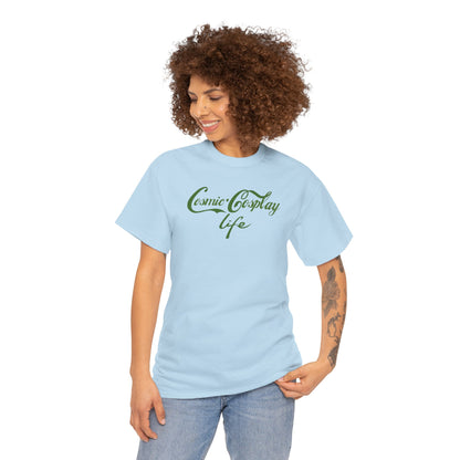 Cosmic Cosplay Life Unisex Heavy Cotton Tee