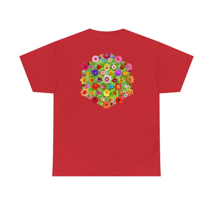 Flowers of Life Unisex Heavy Cotton Tee