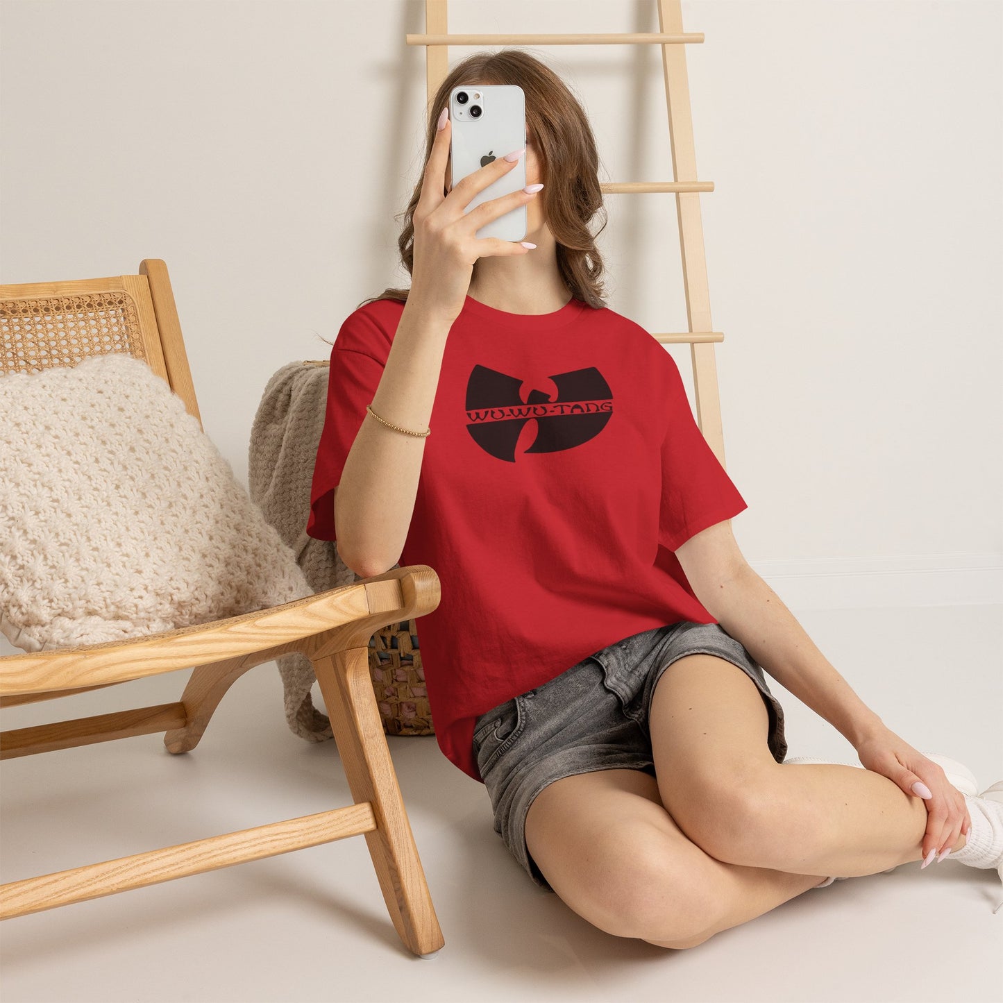 WU-WU-TANG Unisex Heavy Cotton Tee