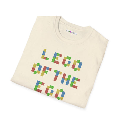 L3G0 OF THE EGO Unisex Softstyle 100% Cotton T-Shirt