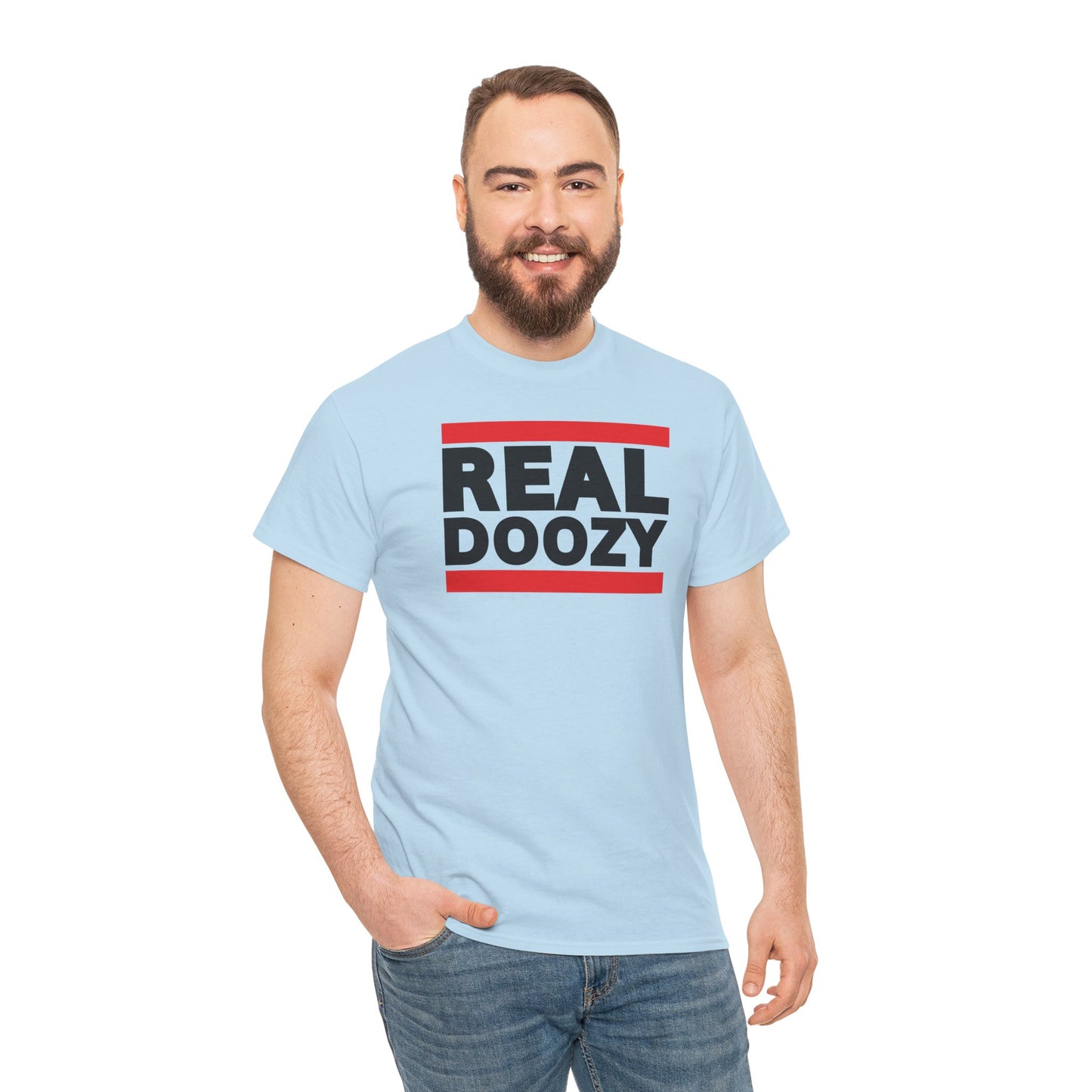 REAL DOOZY Unisex Heavy Cotton Tee