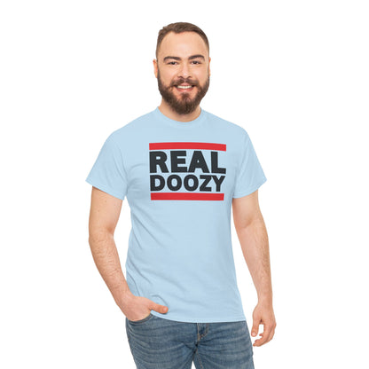 REAL DOOZY Unisex Heavy Cotton Tee