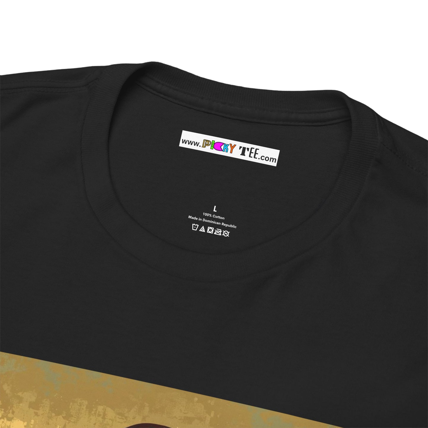 I LOUVRE YOU! Unisex Heavy Cotton Tee