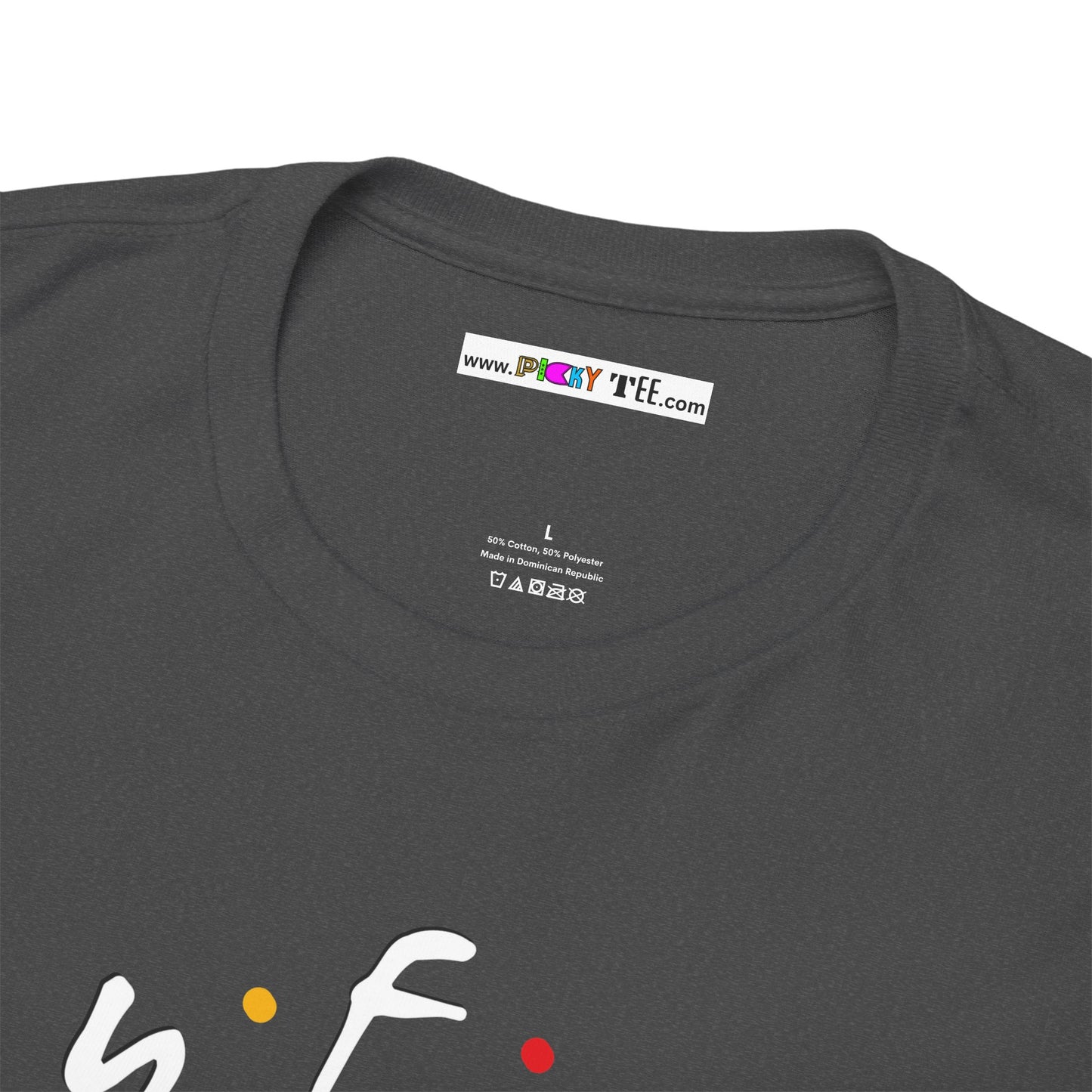 CIRCLE OF FRIENDS Unisex Heavy Cotton Tee