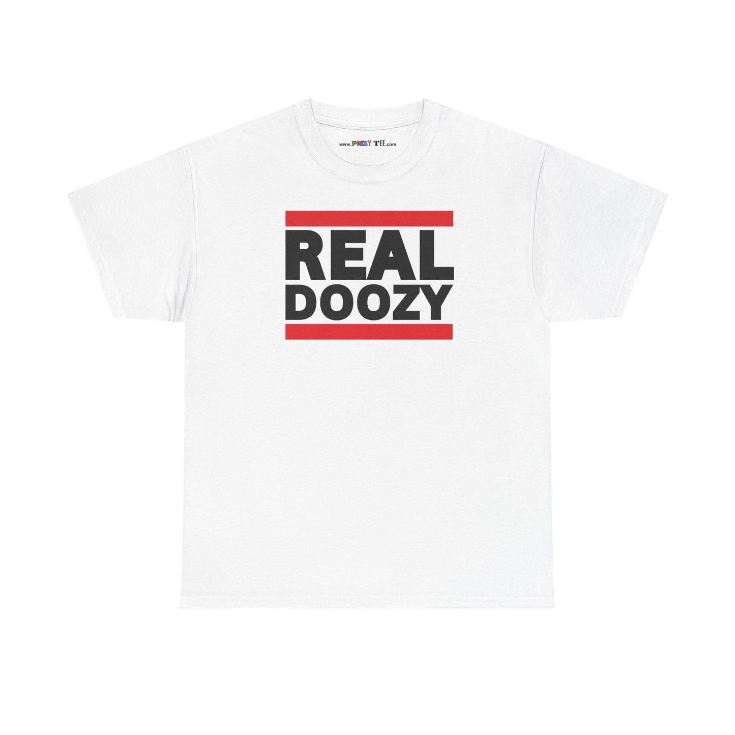 REAL DOOZY Unisex Heavy Cotton Tee