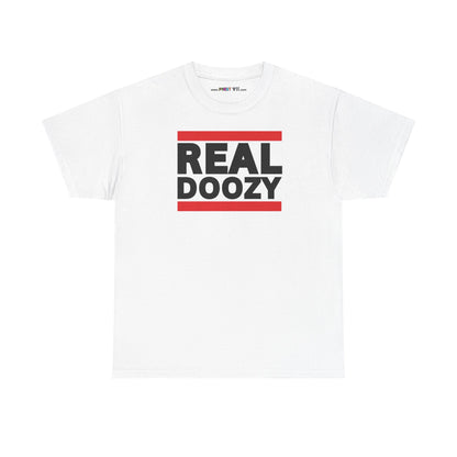 REAL DOOZY Unisex Heavy Cotton Tee
