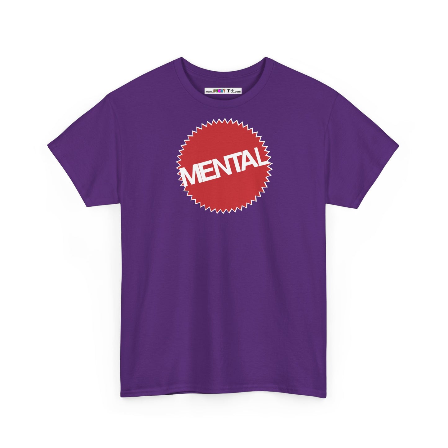 MENTAL Unisex Softstyle 100% Cotton T-Shirt