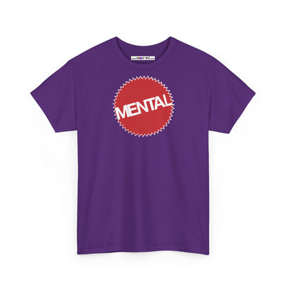 MENTAL Unisex Softstyle 100% Cotton T-Shirt