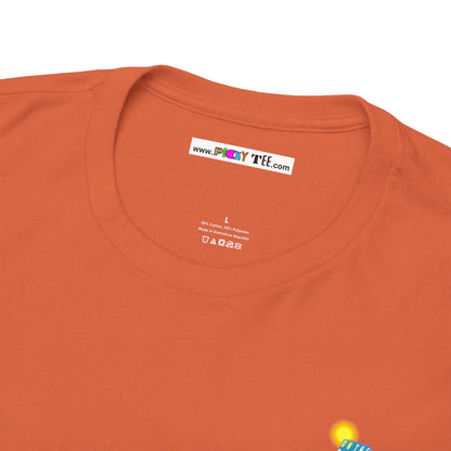 ON THE CHAISE LONGUE ALL DAY LONG Heavy Cotton Tee