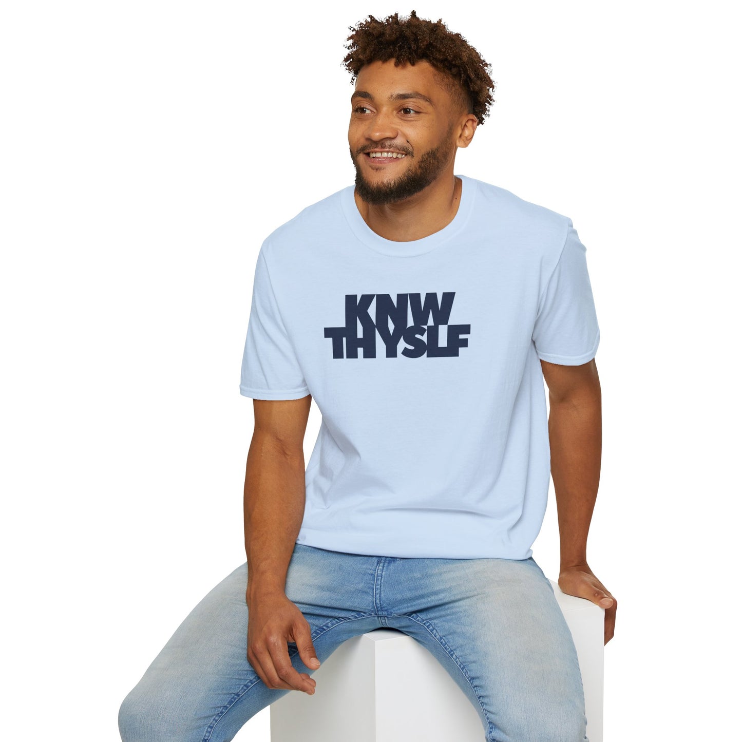 KNW THYSLF Unisex Softstyle 100% Cotton T-Shirt