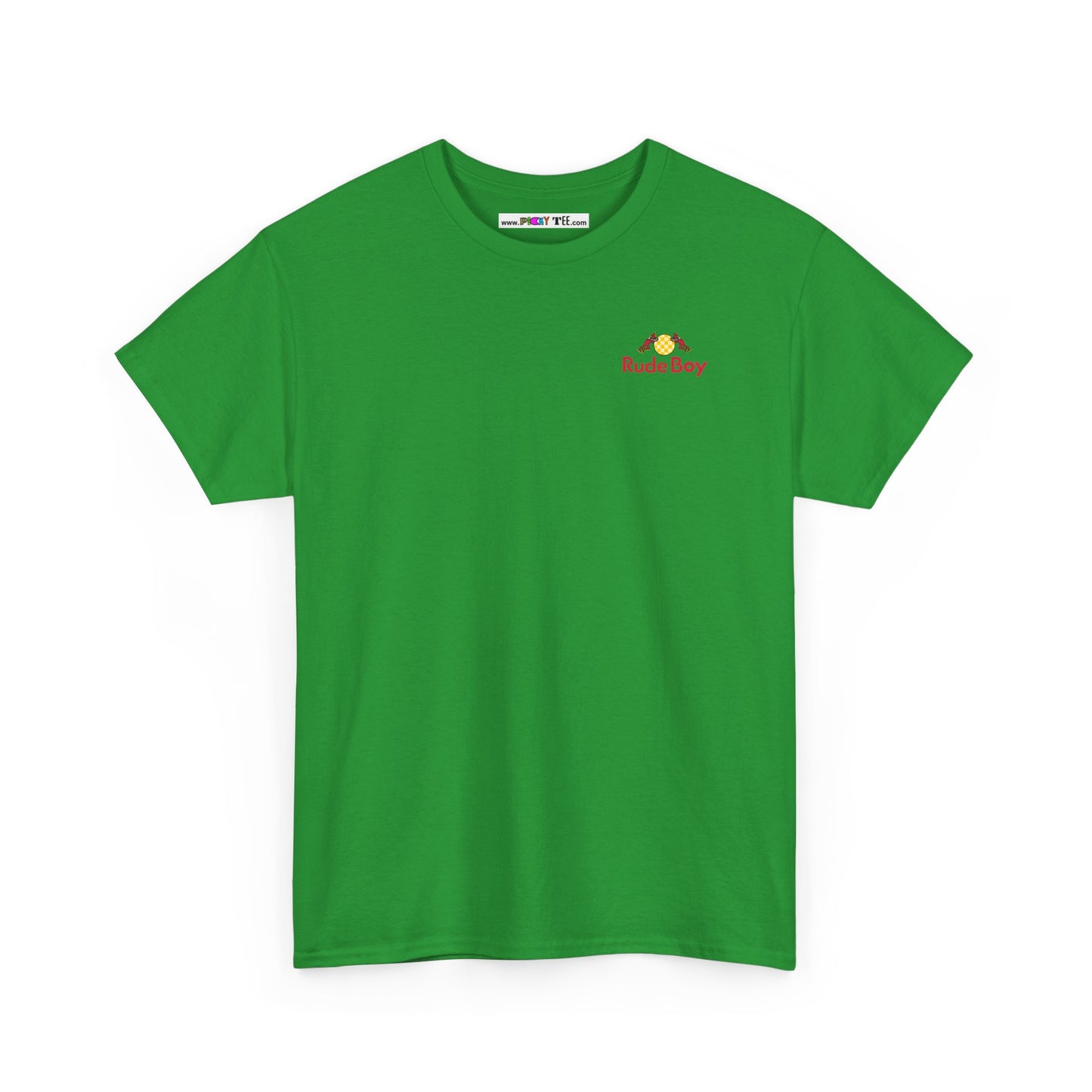 Rude Boy Unisex Heavy Cotton Tee