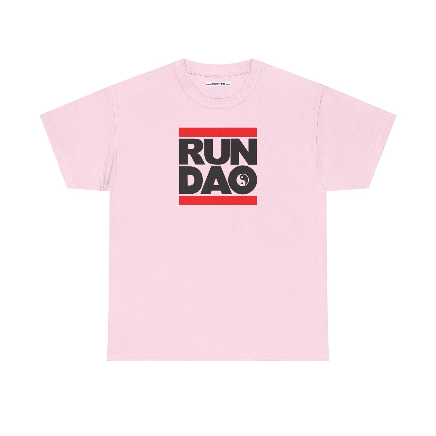RUN DAO Unisex Heavy Cotton Tee