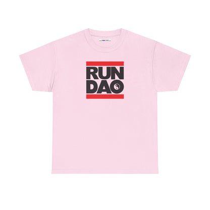 RUN DAO Unisex Heavy Cotton Tee