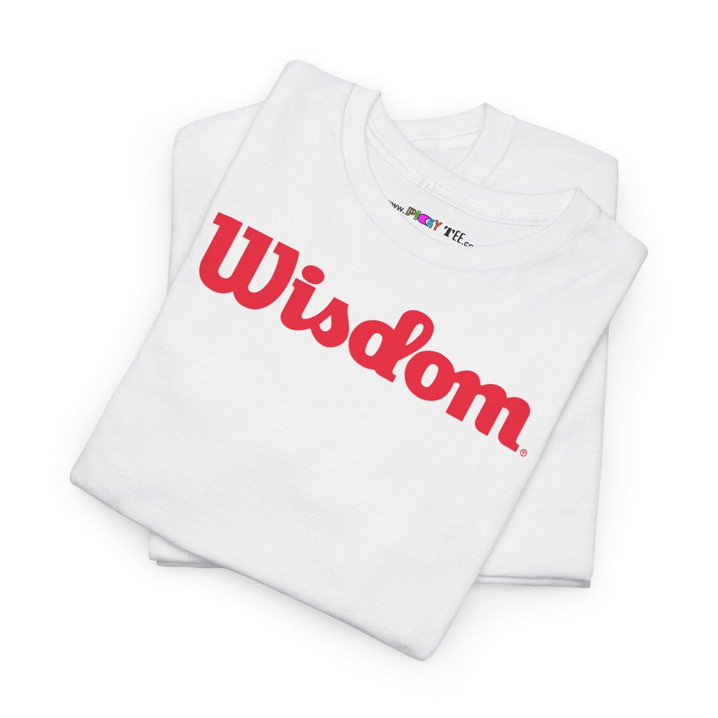 Wisdom Unisex Heavy Cotton Tee