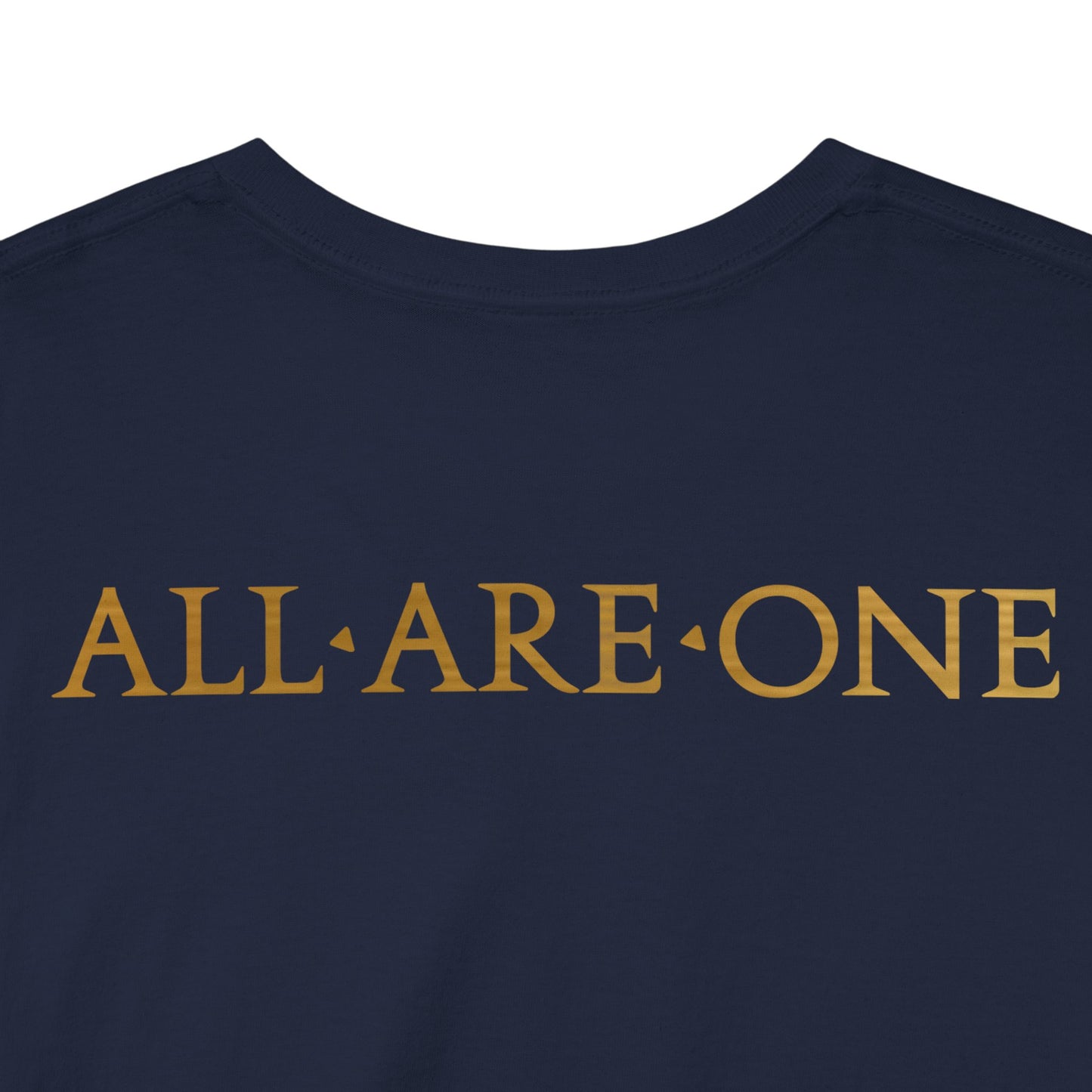 ALL ARE ONE Unisex Heavy Cotton Tee