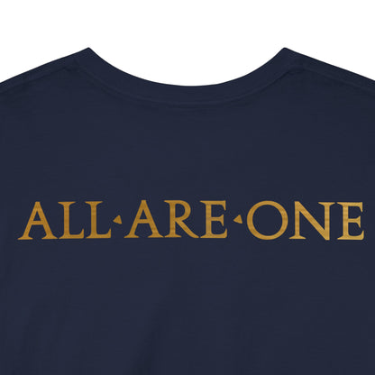 ALL ARE ONE Unisex Heavy Cotton Tee