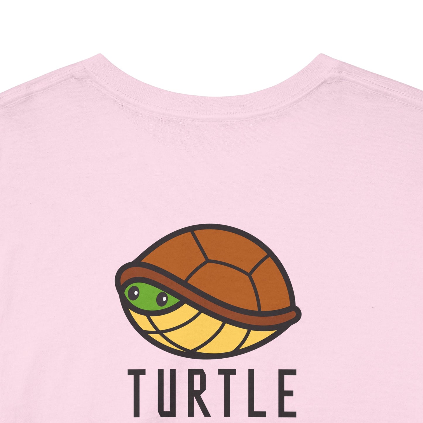 TURTLE RECOIL Heavy Cotton Tee