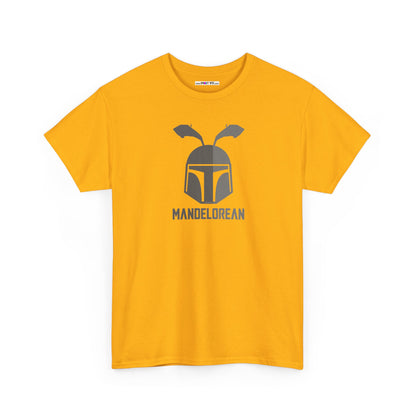 MANDELOREAN Unisex Heavy Cotton Tee