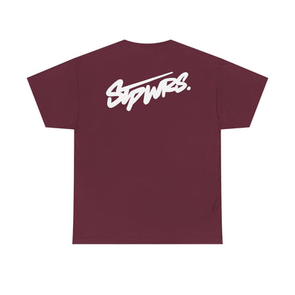 STPWRS. Unisex Heavy Cotton Tee