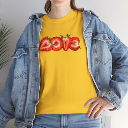 BERRY MUCH LOVE Unisex Heavy Cotton Tee
