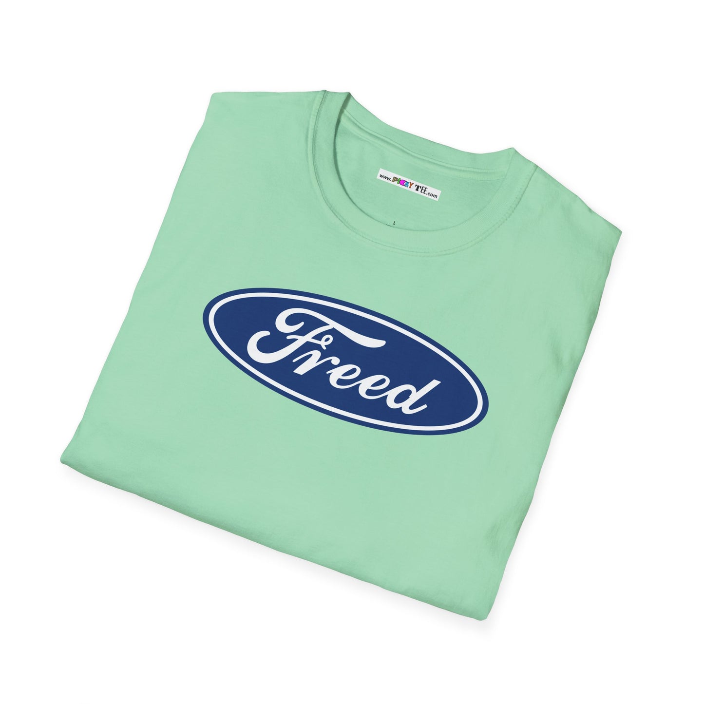 Freed Unisex Softstyle 100% Cotton T-Shirt