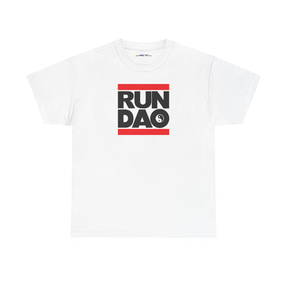 RUN DAO Unisex Heavy Cotton Tee