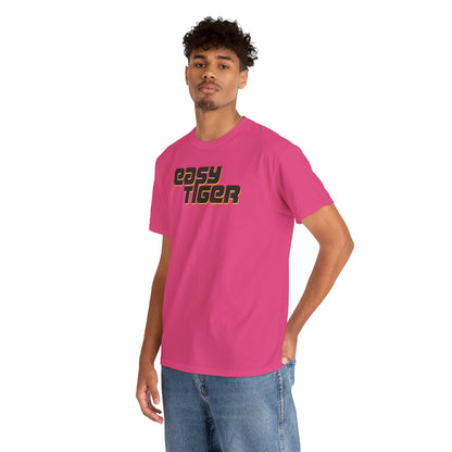 EASY TIGER Unisex Heavy Cotton Tee