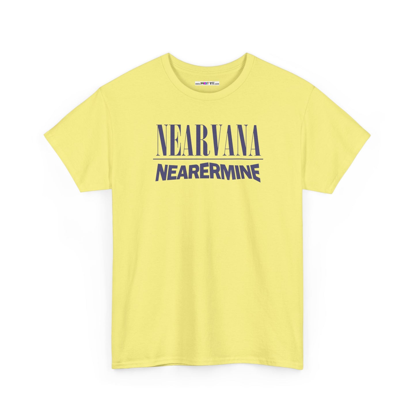 NEARVANA NEARERMINE Unisex Heavy Cotton Tee