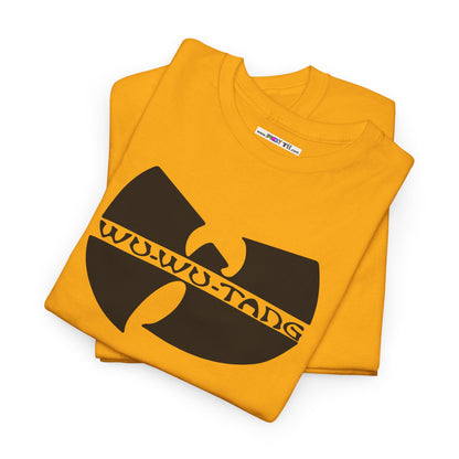 WU-WU-TANG Unisex Heavy Cotton Tee
