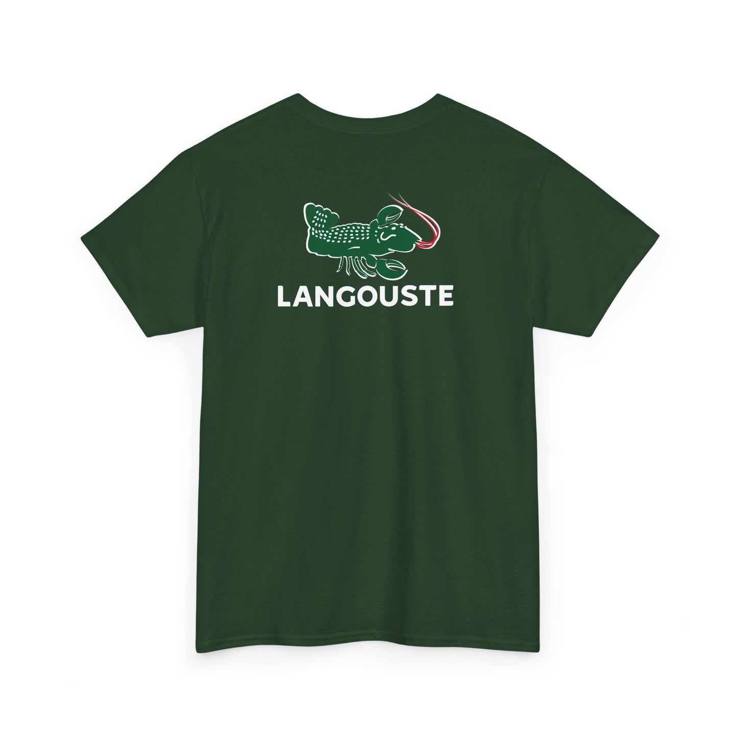 LANGOUSTE Unisex Heavy Cotton Tee